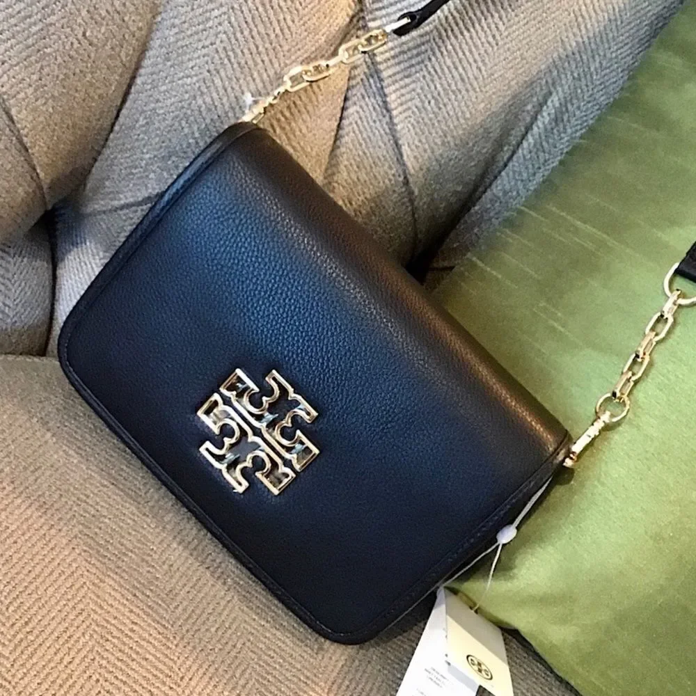 TORY BURCH BRITTEN CROSSBODY HANDBAG